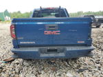 2016 Gmc Sierra K1500 Sle Blue vin: 1GTV2MEC9GZ385476