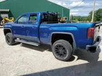 2016 Gmc Sierra K1500 Sle Blue vin: 1GTV2MEC9GZ385476