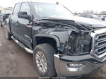 2016 Gmc Sierra 1500 Sle Черный vin: 1GTV2MEC9GZ391584