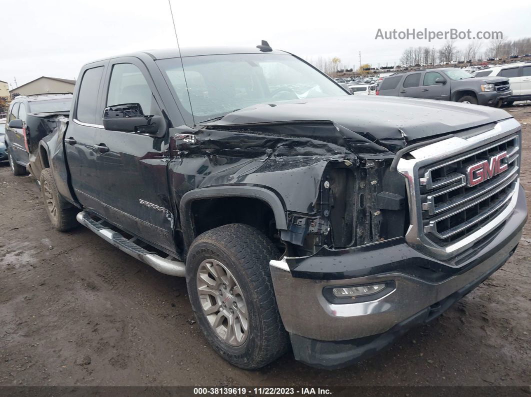 2016 Gmc Sierra 1500 Sle Черный vin: 1GTV2MEC9GZ391584