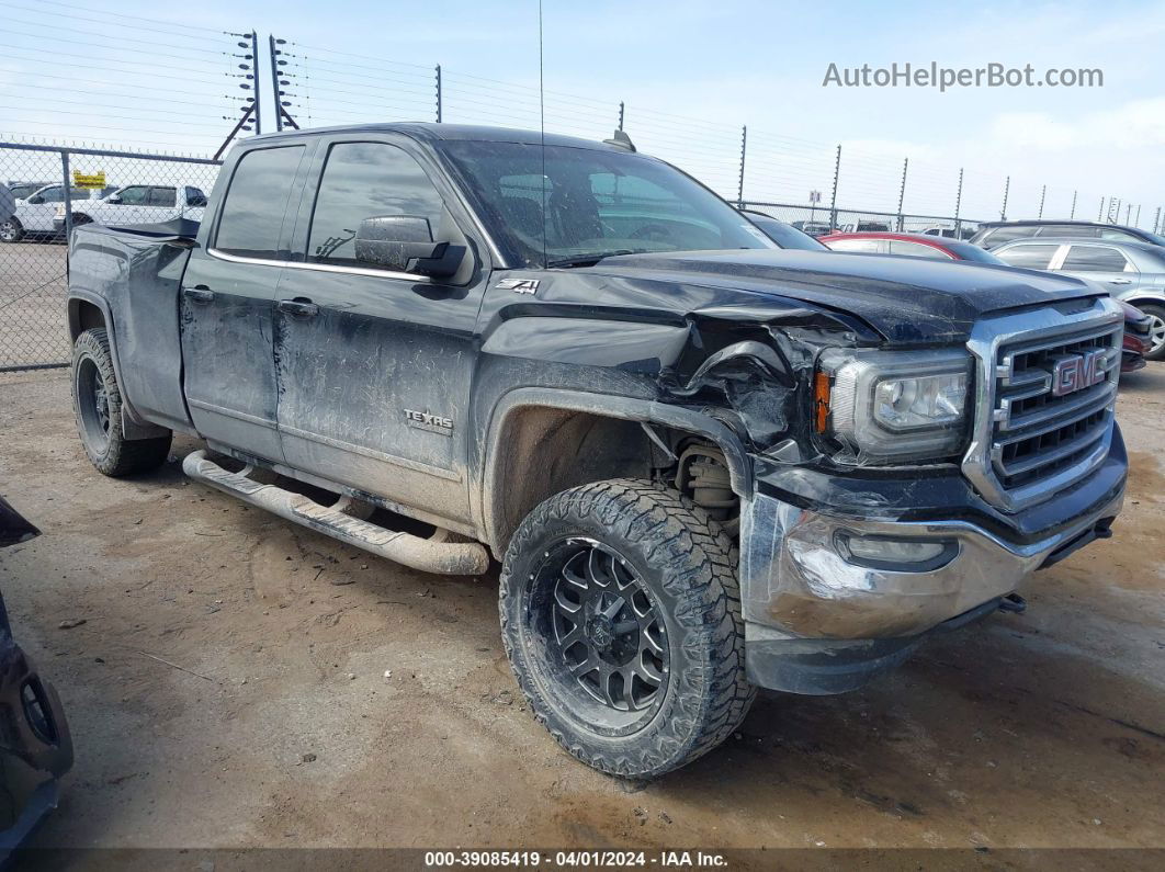 2016 Gmc Sierra 1500 Sle Black vin: 1GTV2MEC9GZ400851