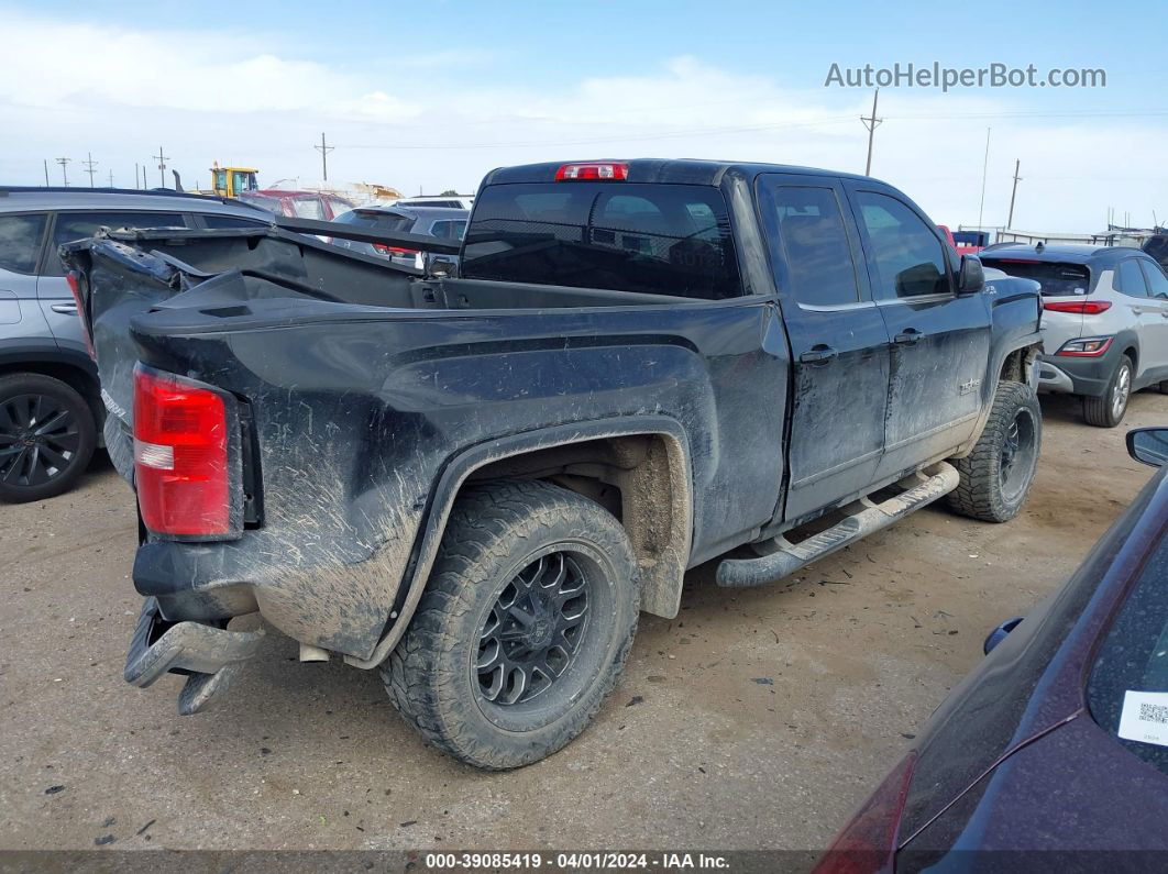 2016 Gmc Sierra 1500 Sle Black vin: 1GTV2MEC9GZ400851