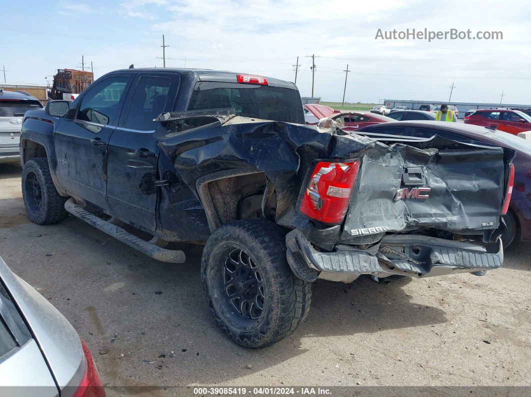 2016 Gmc Sierra 1500 Sle Black vin: 1GTV2MEC9GZ400851