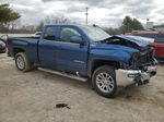 2016 Gmc Sierra K1500 Sle Blue vin: 1GTV2MECXGZ131159