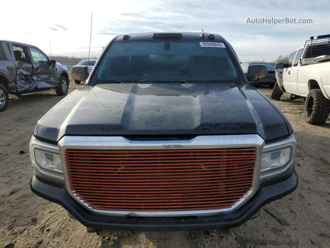 2016 Gmc Sierra K1500 Sle Black vin: 1GTV2MECXGZ161231