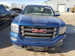 2016 Gmc Sierra K1500 Sle Blue vin: 1GTV2MECXGZ203798