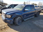 2016 Gmc Sierra K1500 Sle Blue vin: 1GTV2MECXGZ203798