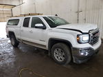 2016 Gmc Sierra K1500 Sle White vin: 1GTV2MECXGZ241743