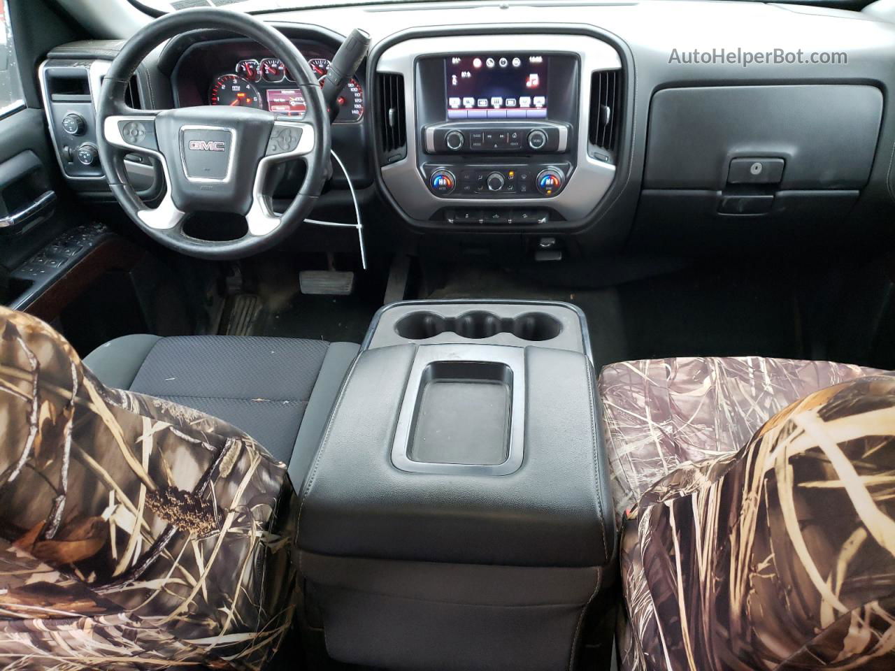 2016 Gmc Sierra K1500 Sle Серебряный vin: 1GTV2MECXGZ257280