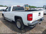 2016 Gmc Sierra 1500 Sle White vin: 1GTV2MECXGZ314531