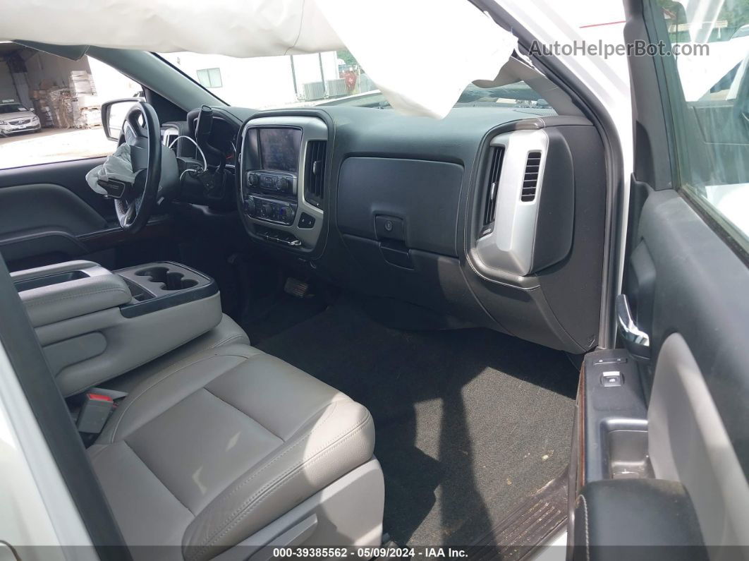 2016 Gmc Sierra 1500 Sle White vin: 1GTV2MECXGZ314531