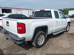 2016 Gmc Sierra 1500 Sle White vin: 1GTV2MECXGZ314531