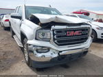 2016 Gmc Sierra 1500 Sle White vin: 1GTV2MECXGZ314531