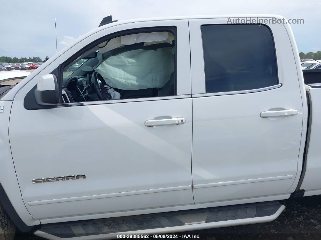 2016 Gmc Sierra 1500 Sle White vin: 1GTV2MECXGZ314531