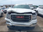 2016 Gmc Sierra 1500 Sle White vin: 1GTV2MECXGZ314531