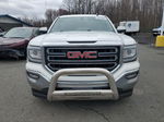 2016 Gmc Sierra K1500 Sle White vin: 1GTV2MEH1GZ120207