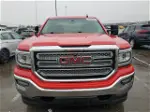 2016 Gmc Sierra K1500 Sle Red vin: 1GTV2MEH1GZ371079