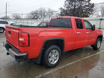 2016 Gmc Sierra K1500 Sle Red vin: 1GTV2MEH1GZ371079