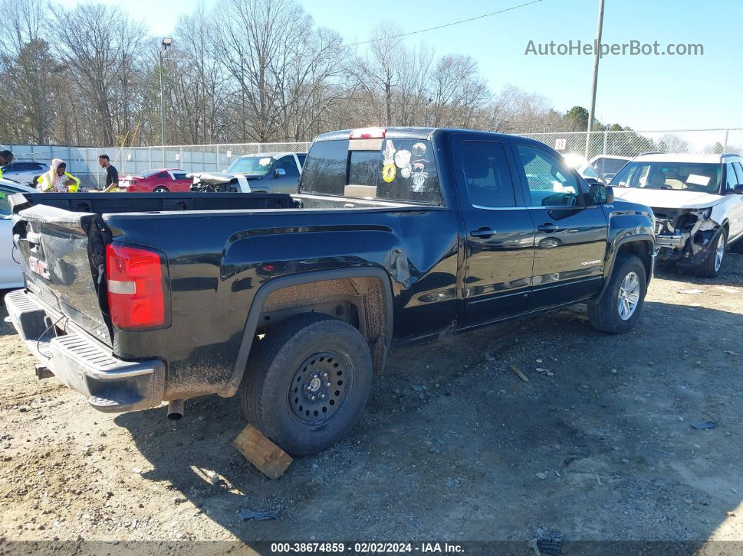 2016 Gmc Sierra 1500 Sle Black vin: 1GTV2MEH2GZ427899