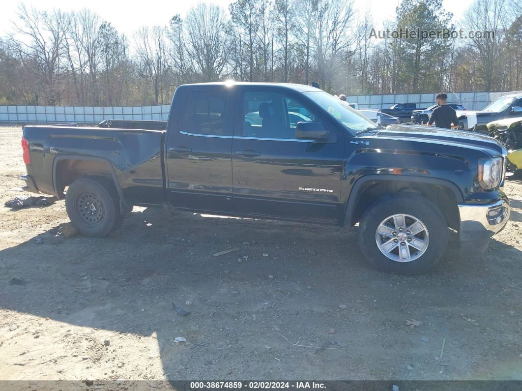 2016 Gmc Sierra 1500 Sle Black vin: 1GTV2MEH2GZ427899