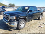 2016 Gmc Sierra 1500 Sle Black vin: 1GTV2MEH2GZ427899