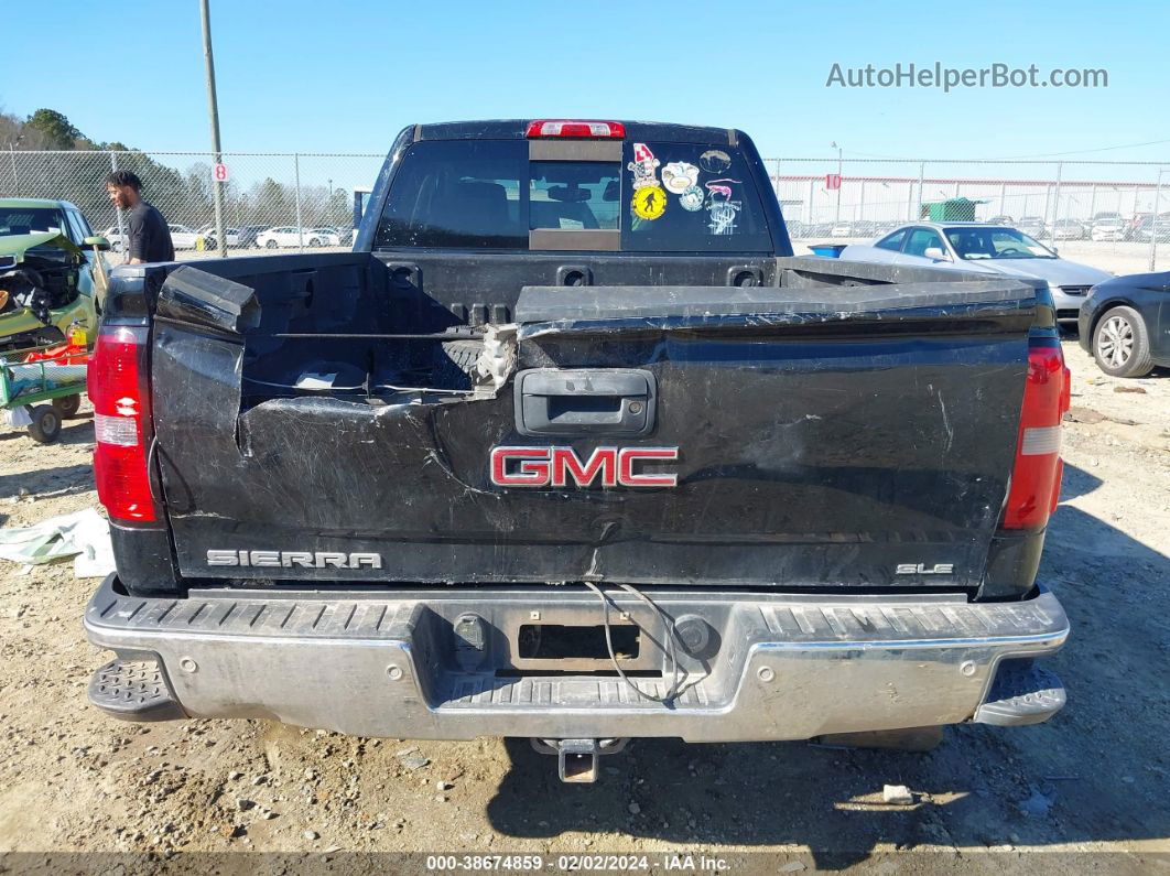 2016 Gmc Sierra 1500 Sle Black vin: 1GTV2MEH2GZ427899