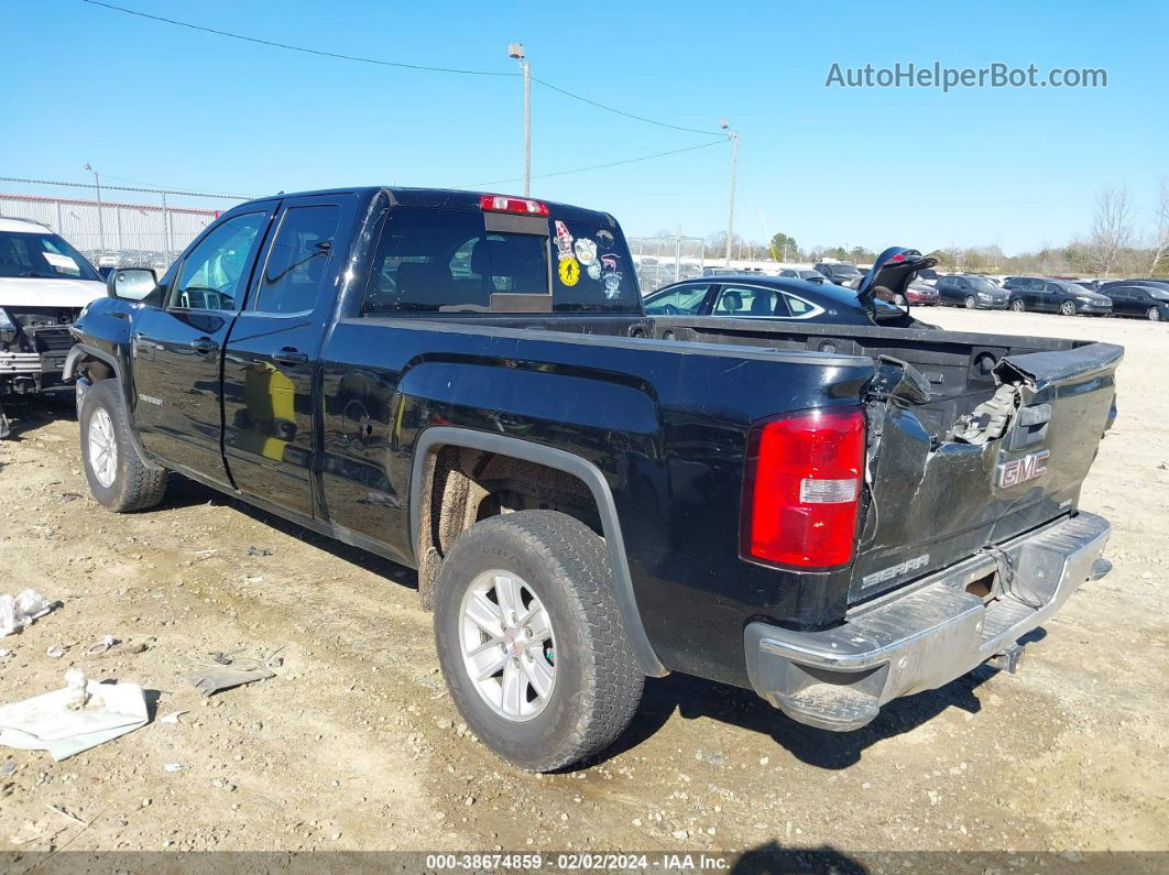 2016 Gmc Sierra 1500 Sle Black vin: 1GTV2MEH2GZ427899