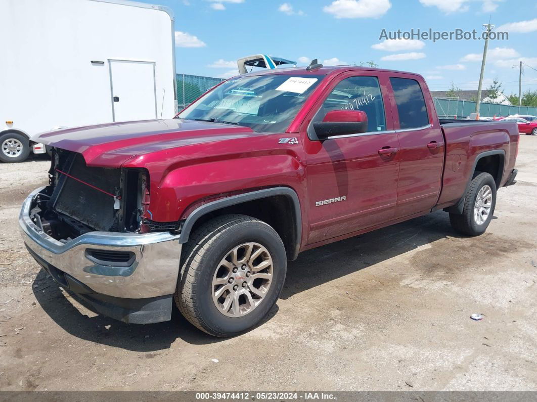 2016 Gmc Sierra 1500 Sle Red vin: 1GTV2MEH6GZ271950