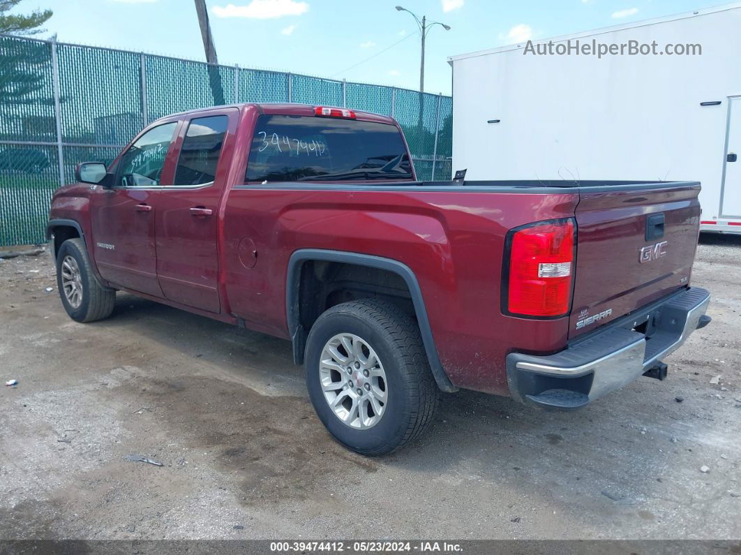 2016 Gmc Sierra 1500 Sle Red vin: 1GTV2MEH6GZ271950