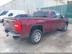 2016 Gmc Sierra 1500 Sle Red vin: 1GTV2MEH6GZ271950