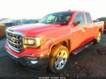 2016 Gmc Sierra 1500 Slt Red vin: 1GTV2NEC1GZ158367