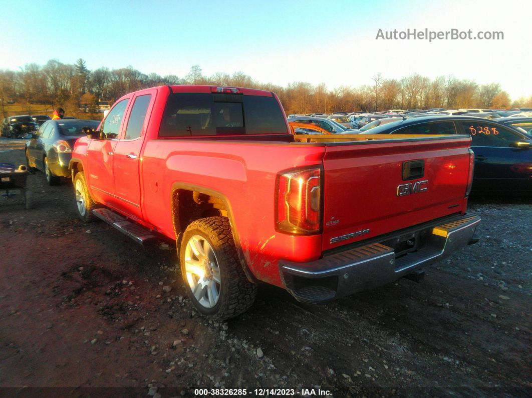 2016 Gmc Sierra 1500 Slt Red vin: 1GTV2NEC1GZ158367