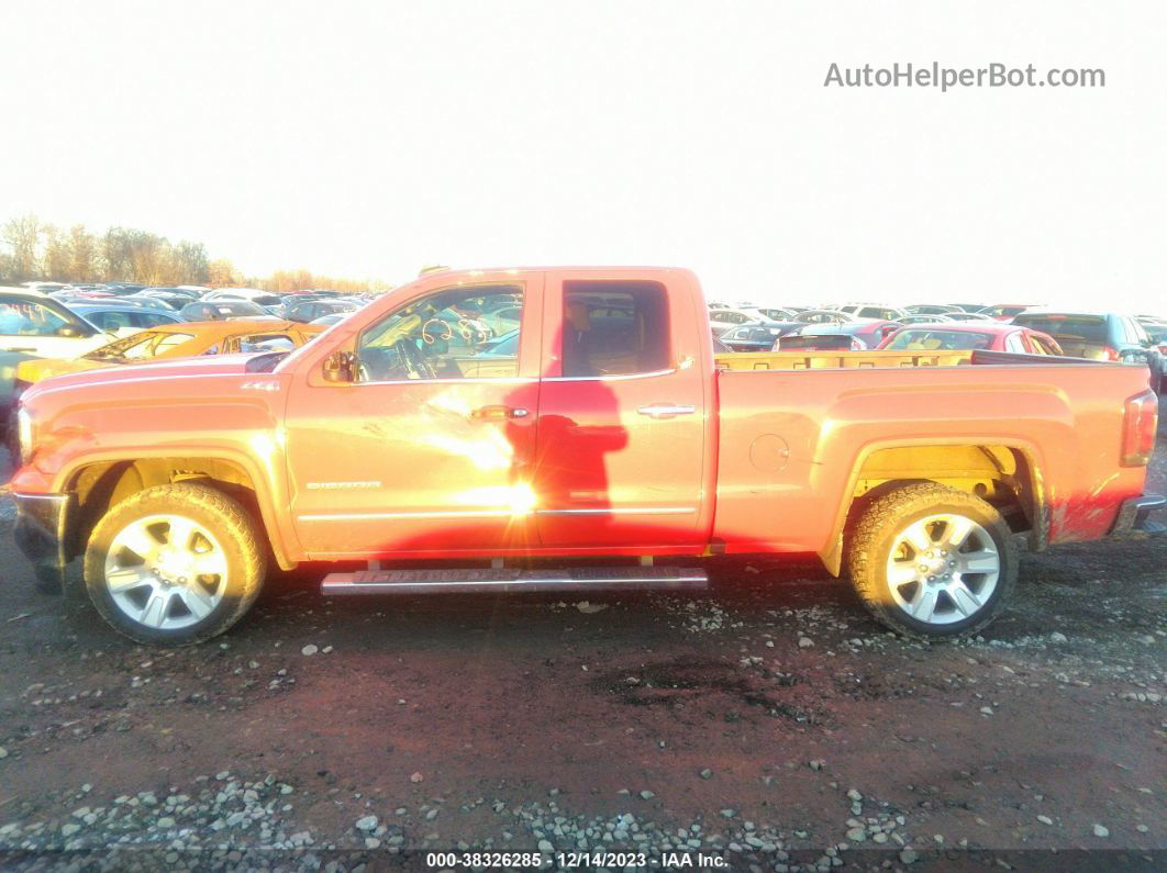 2016 Gmc Sierra 1500 Slt Red vin: 1GTV2NEC1GZ158367