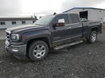 2016 Gmc Sierra K1500 Slt Серый vin: 1GTV2NEC1GZ164427