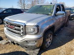 2016 Gmc Sierra K1500 Slt Silver vin: 1GTV2NEC2GZ133218