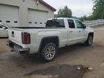 2016 Gmc Sierra K1500 Slt White vin: 1GTV2NEC2GZ403886