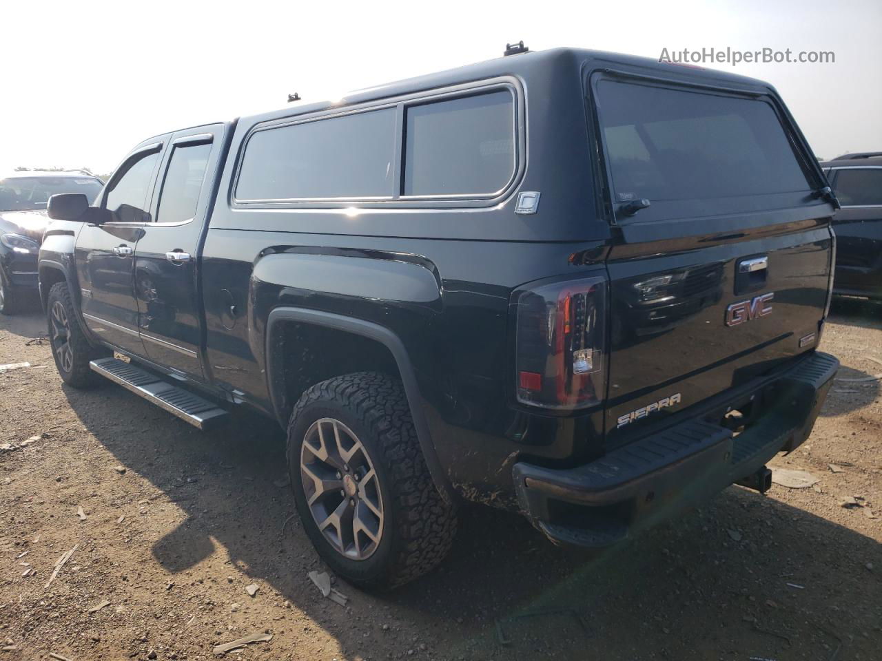 2016 Gmc Sierra K1500 Slt Black vin: 1GTV2NEC5GZ374965