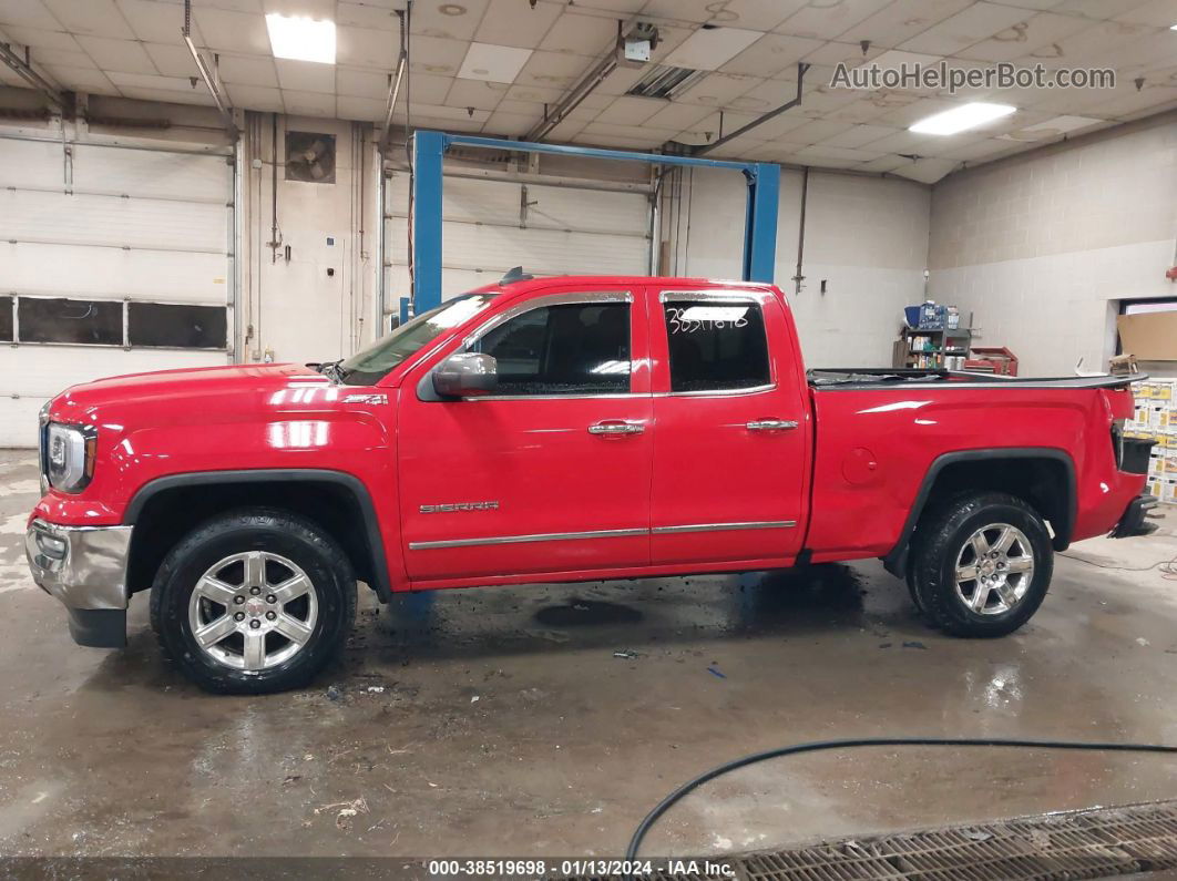 2016 Gmc Sierra 1500 Slt Red vin: 1GTV2NEC7GZ219799