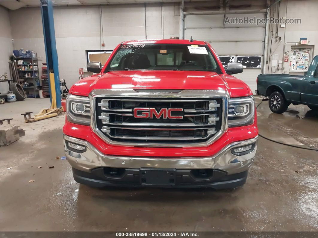 2016 Gmc Sierra 1500 Slt Red vin: 1GTV2NEC7GZ219799