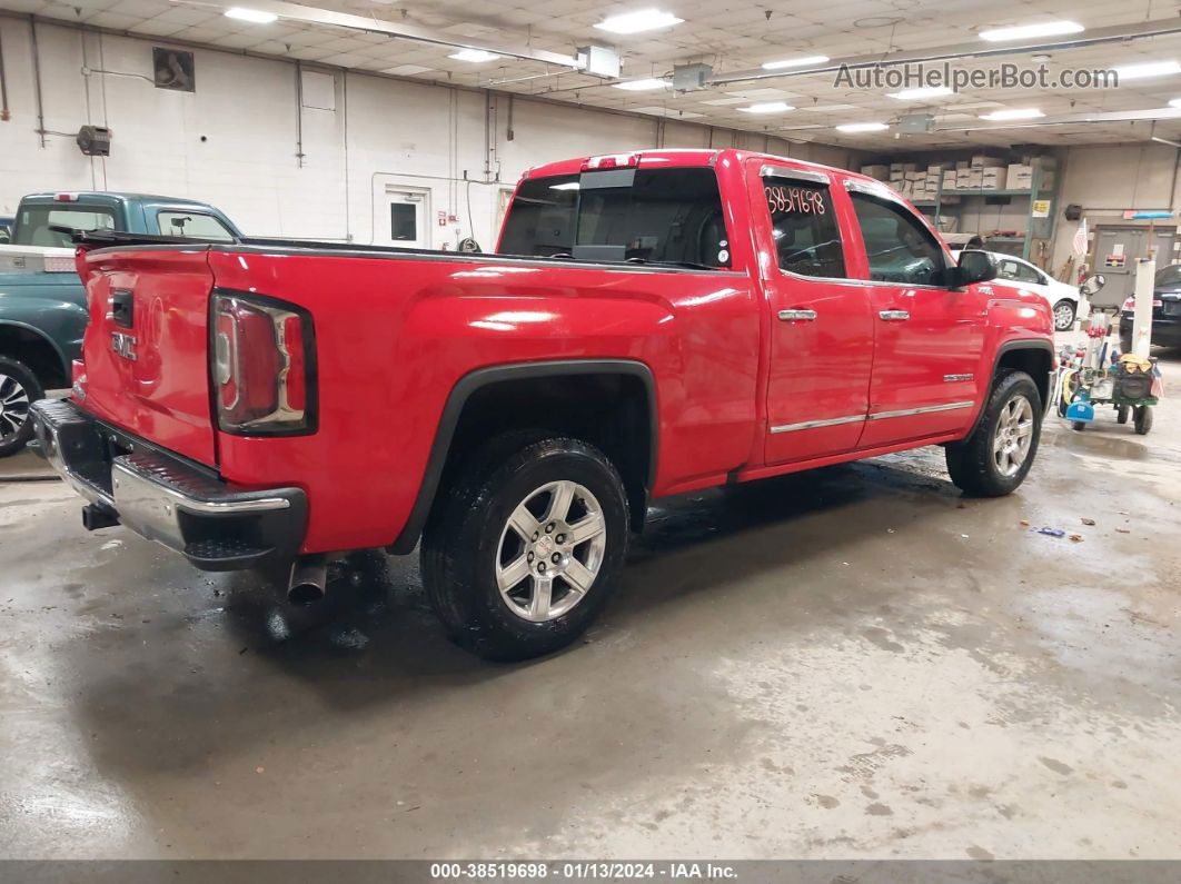 2016 Gmc Sierra 1500 Slt Red vin: 1GTV2NEC7GZ219799