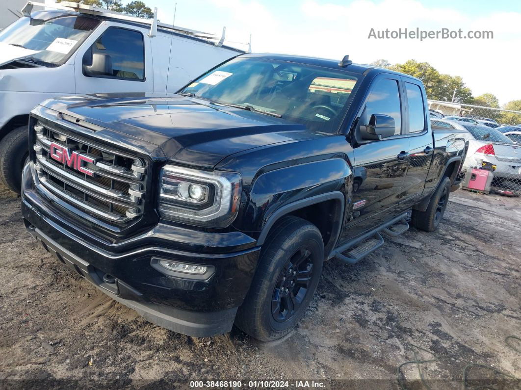 2016 Gmc Sierra 1500 Slt Black vin: 1GTV2NEC7GZ360288