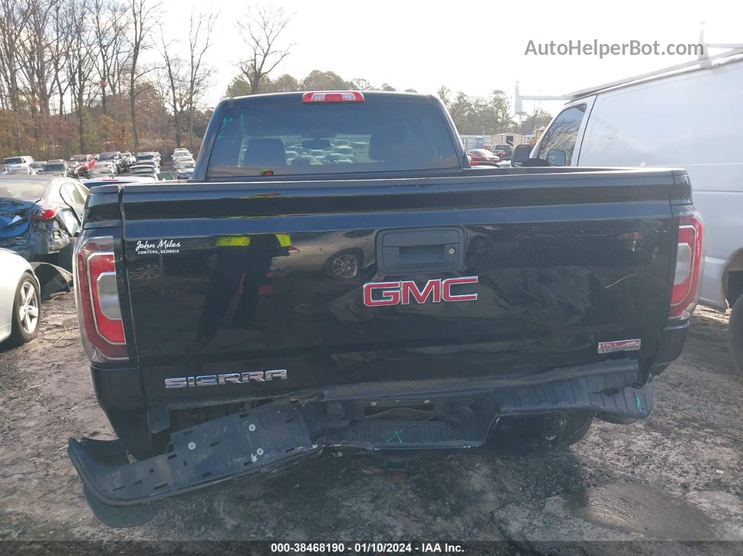 2016 Gmc Sierra 1500 Slt Black vin: 1GTV2NEC7GZ360288