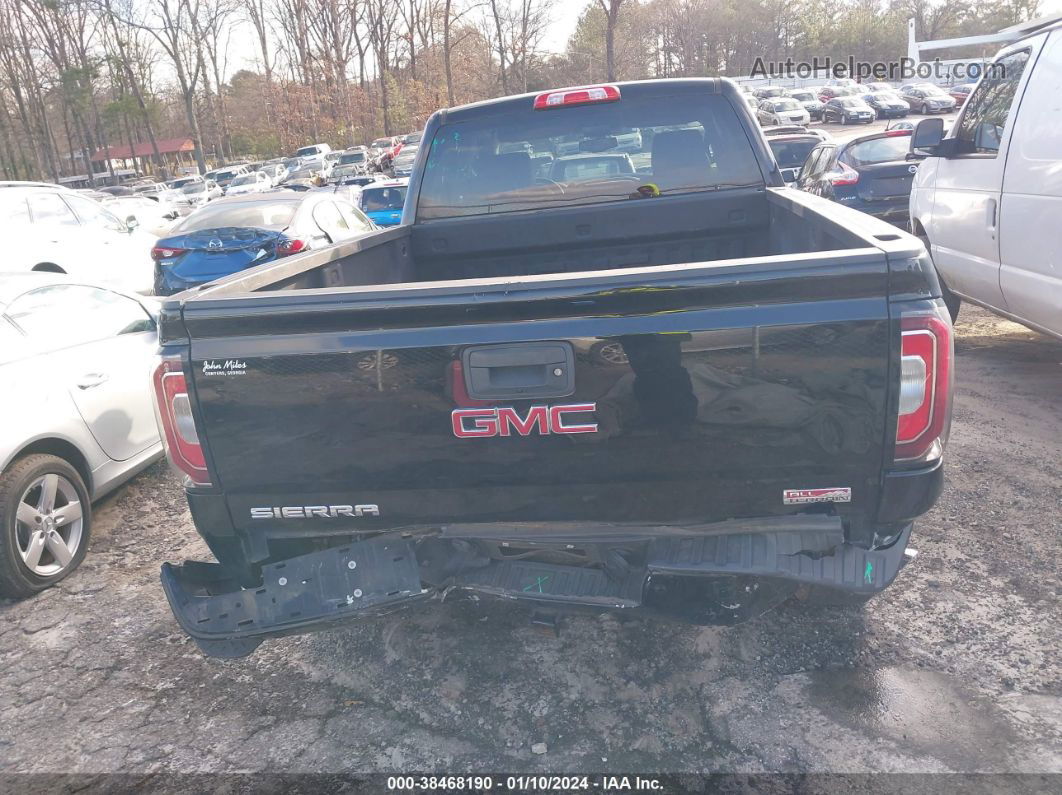 2016 Gmc Sierra 1500 Slt Черный vin: 1GTV2NEC7GZ360288