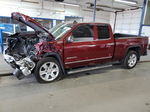 2016 Gmc Sierra K1500 Slt Red vin: 1GTV2NEC9GZ169990