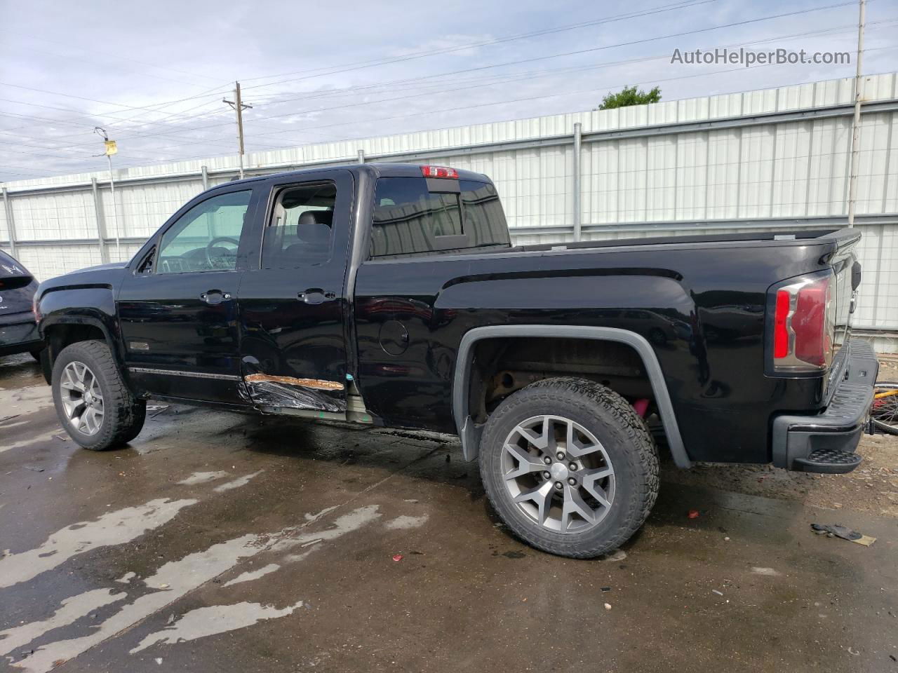 2016 Gmc Sierra K1500 Slt Black vin: 1GTV2NEC9GZ422290