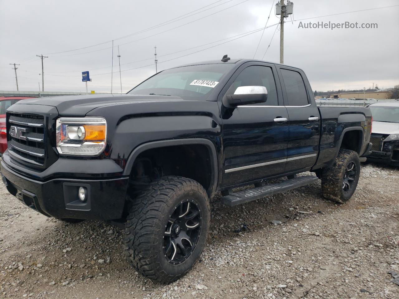 Price & History 2014 Gmc Sierra K1500 Sle 5.3l 8 vin