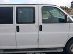 2018 Gmc Savana 2500 White vin: 1GTW7AFG1J1902037