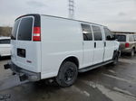 2018 Gmc Savana G2500 White vin: 1GTW7AFG1J1903172