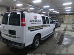 2018 Gmc Savana Cargo Van   White vin: 1GTW7AFG1J1903429