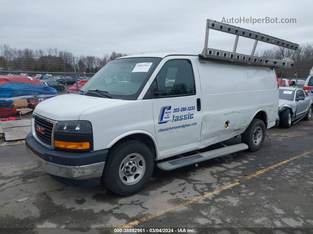 2018 Gmc Savana 2500 Work Van White vin: 1GTW7AFG1J1905679